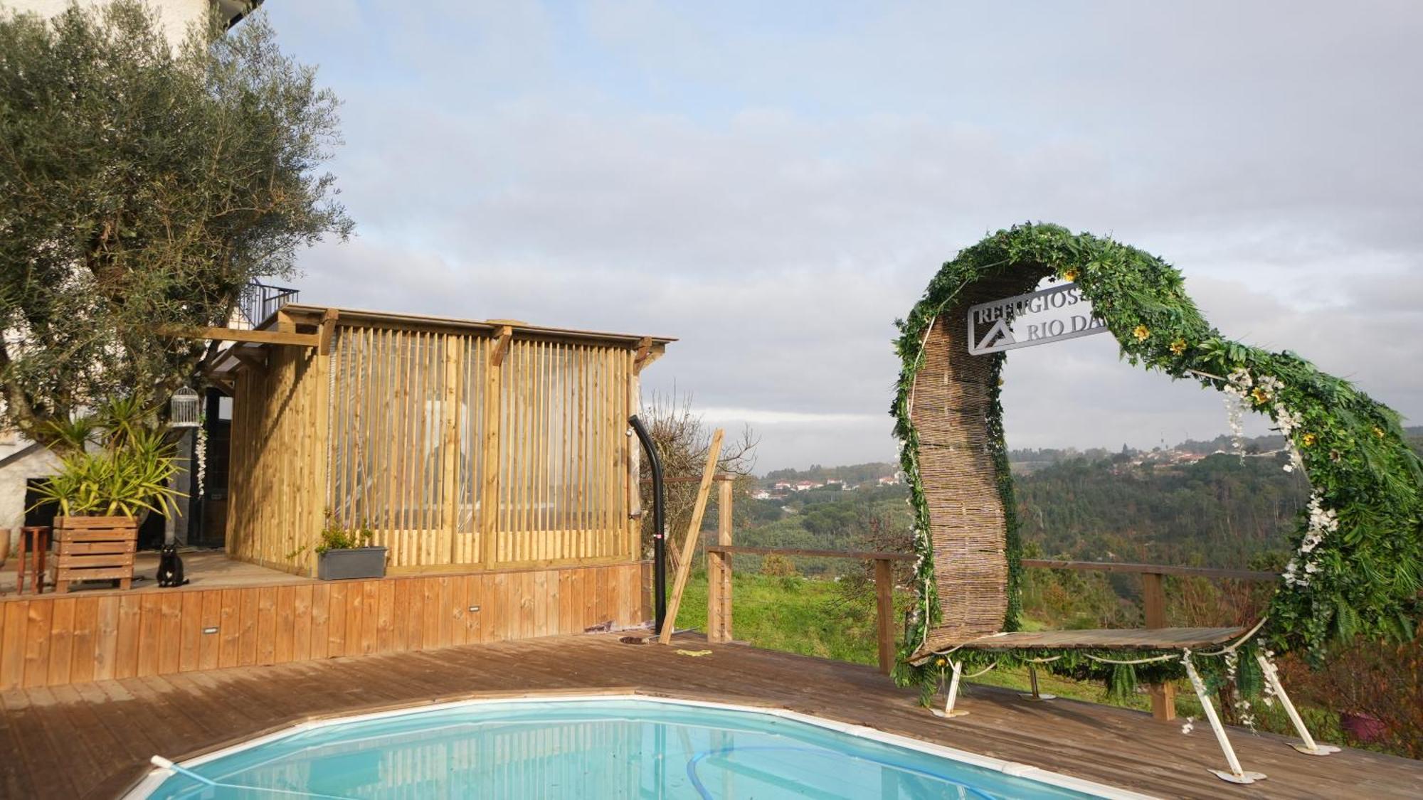 Refugios Do Rio Dao Villa Mangualde Exterior foto