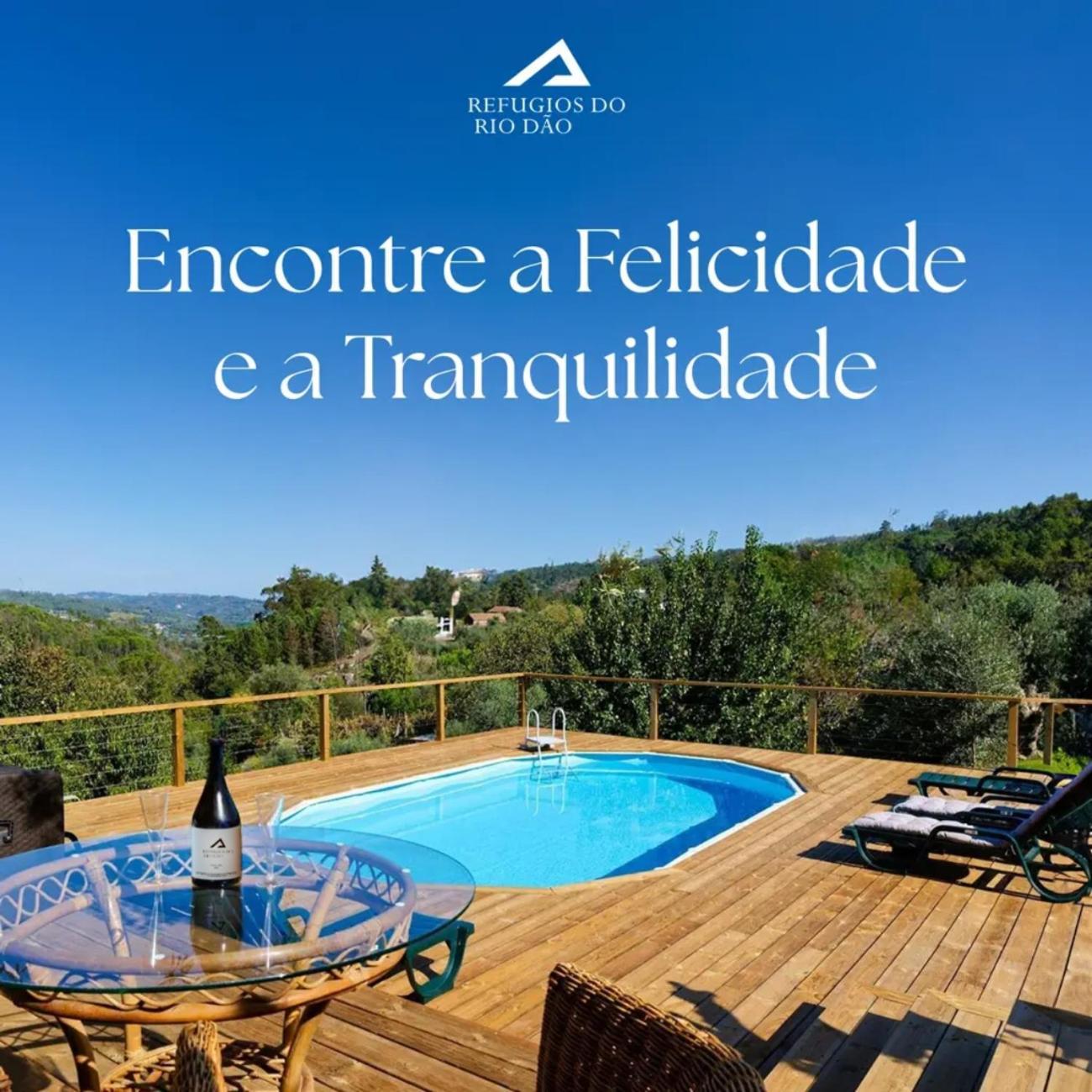 Refugios Do Rio Dao Villa Mangualde Exterior foto